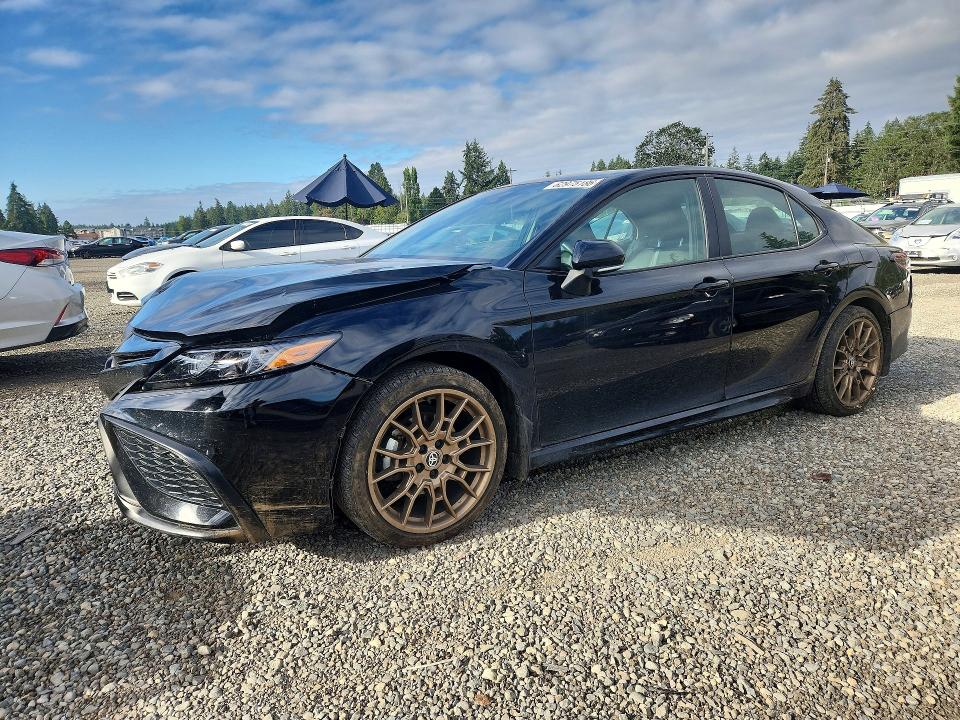 2024 Toyota Camry VIN 4T1G11BK1RU110072 — COPART salvage auction photo