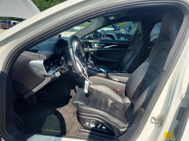 2018 Porsche Panamera VIN WP0AA2A74JL119601 COPART salvage auction — MECHANICAL, Ga - Certificate Of Title (P), sold $13,700 on 2026-08-06 (photo 7)