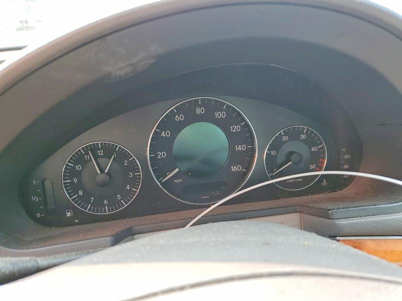 2005 Mercedes-benz E-class VIN WDBUF26J45A666208 COPART salvage auction — REAR END, Ct - Cert Of Title-Salvage, sold $475 on 2026-07-24 (photo 9)