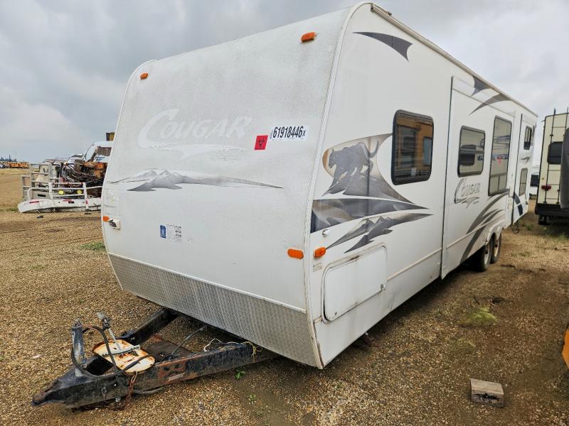 2006 Keystone Cougar VIN 4YDT304276K066068 COPART salvage auction — VANDALISM, AB - BOS - NONREPAIRABLE, sold $150 on 2026-07-23 (photo 2)