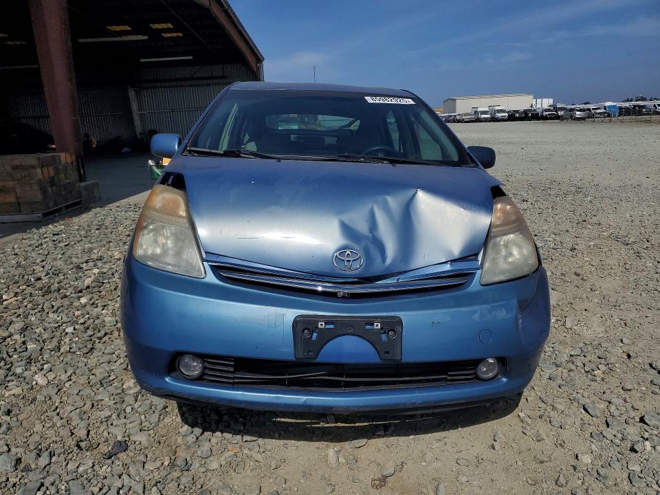2007 Toyota Prius VIN JTDKB20U477613709 COPART salvage auction — REAR END, SC, sold $425 on 2026-07-09 (photo 5)