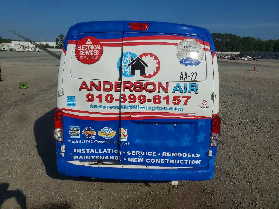 2018 Nissan Nv VIN 3N6CM0KN7JK699483 COPART salvage auction — REAR END, NC - DEALER ONLY SALVAGE TITLE, sold $1,850 on 2026-08-24 (photo 6)