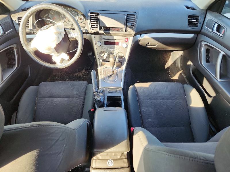 2009 Subaru Outback VIN 4S4BP61C997326573 COPART salvage auction — FRONT END, ST, sold $575 on 2026-08-24 (photo 8)