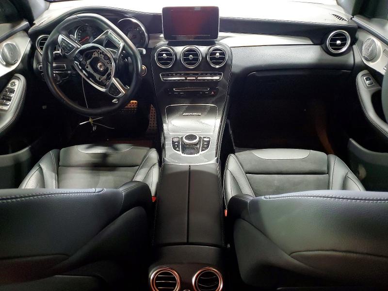 2019 Mercedes-benz Glc class VIN WDC0J8JB2KF495145 COPART salvage auction — SIDE, Ca - Salvage Certificate, sold $24,100 on 2026-08-03 (photo 8)