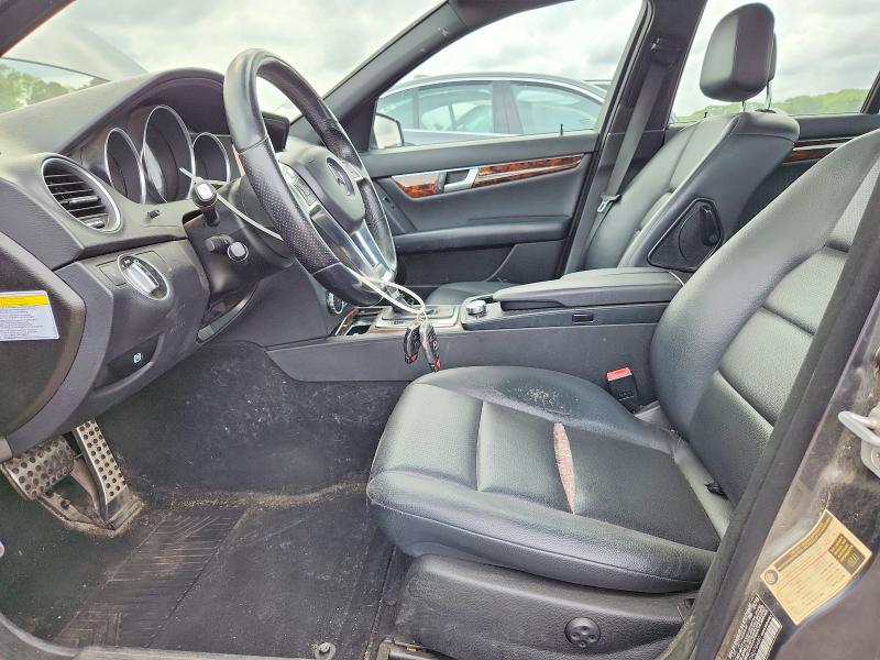 2013 Mercedes-benz C class VIN WDDGF8ABXDR276480 COPART salvage auction — SIDE, Ma - Cert Of Title-Reconstrctd Coll, sold $900 on 2026-08-05 (photo 7)