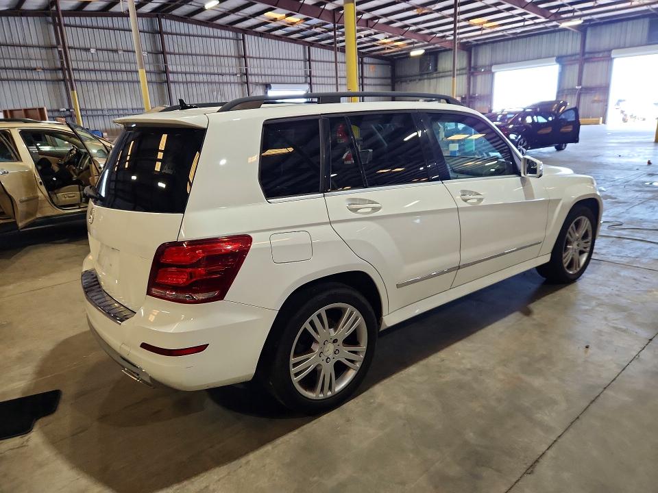 2015 Mercedes-benz Glk-class VIN WDCGG5HB8FG437638 COPART salvage auction — MECHANICAL, Fl - Certificate Of Title (P), sold $3,450 on 2026-08-03 (photo 3)