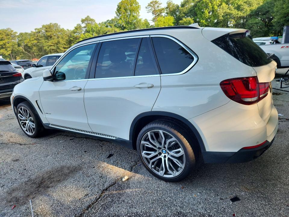 2016 BMW X5 VIN 5UXKR0C59G0P27345 COPART salvage auction — MECHANICAL, GA - CERTIFICATE OF TITLE, sold $4,150 on 2026-07-31 (photo 2)