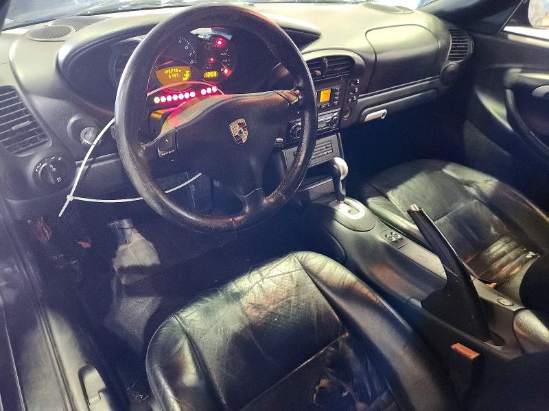 2004 Porsche Boxster VIN WP0CA29864U621045 COPART salvage auction — FRONT END, RS, sold $525 on 2026-08-05 (photo 8)