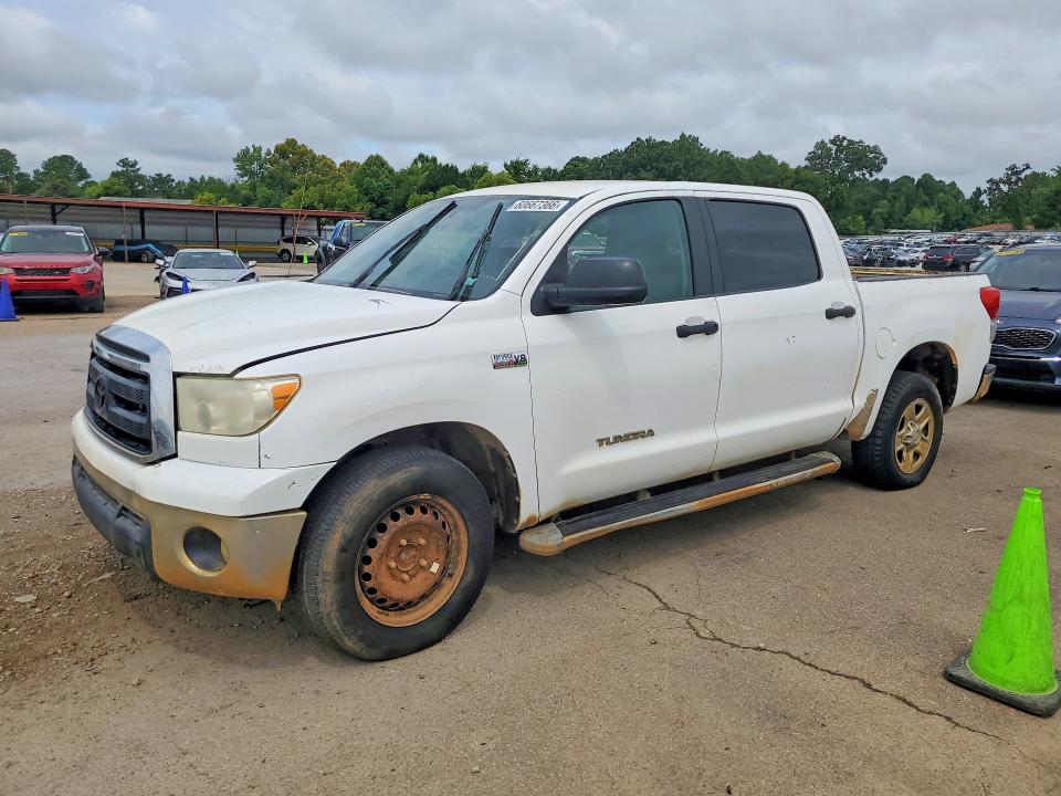 2010 Toyota Tundra VIN 5TFEY5F11AX075469 COPART salvage auction — SIDE, La - Certificate Of Title, sold $2,050 on 2026-07-31 (photo 1)