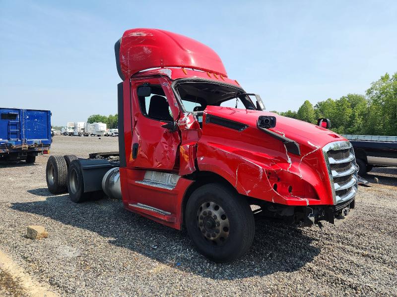 2024 Freightliner All other VIN 3AKJHLDR3RSUY4696 COPART salvage auction — SIDE, OK - CERTIFICATE OF TITLE (P), sold $12,600 on 2026-07-28 (photo 1)