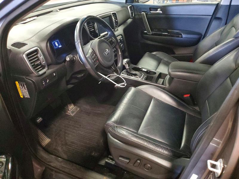 2018 Kia Sportage VIN KNDPNCAC5J7393478 COPART salvage auction — FRONT END, MI - CERTIFICATE OF TITLE, sold $3,250 on 2026-07-31 (photo 7)
