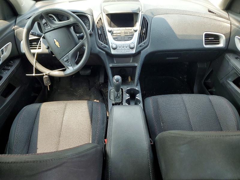 2016 Chev Equinox VIN 2GNFLEEK5G6150204 COPART salvage auction — MINOR DENT/SCRATCHES, NJ - CERTIFICATE OF TITLE, sold $750 on 2026-07-17 (photo 8)