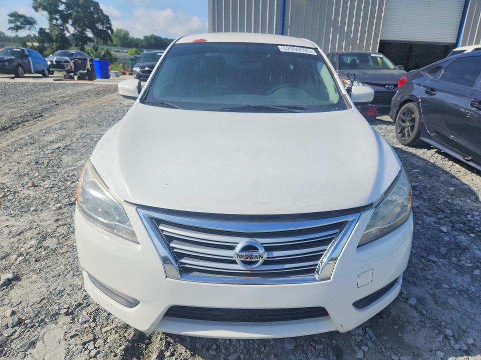 2015 Nissan Sentra VIN 3N1AB7AP8FY291299 COPART salvage auction — NORMAL WEAR, Ga - Certificate Of Title, sold $350 on 2026-08-20 (photo 5)