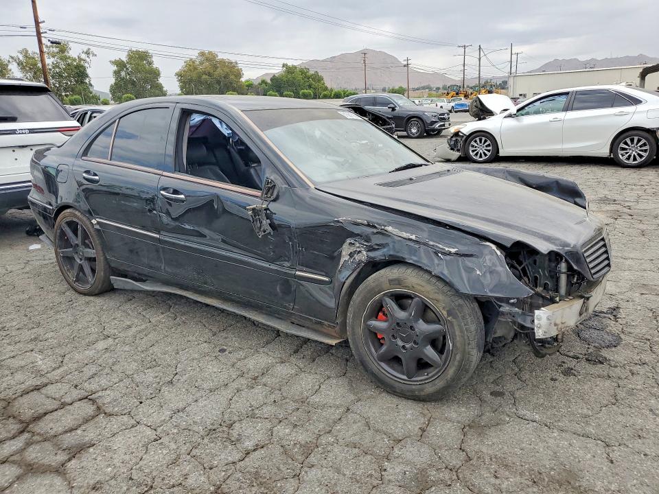 2003 Mercedes-benz C class VIN WDBRF64J43F363963 COPART salvage auction — ALL OVER, SC, sold $250 on 2026-08-06 (photo 4)