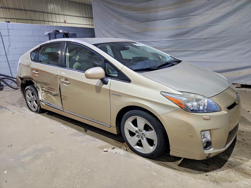 2010 Toyota Prius VIN JTDKN3DU7A0206751 COPART salvage auction — SIDE, Nh - Cert Of Title-Salvage, sold $800 on 2026-07-23 (photo 4)