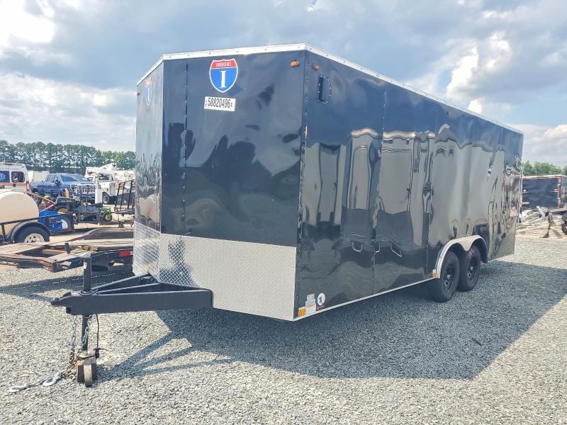 2026 Interstate Trailer VIN 4RAVS2025TG023828 COPART salvage auction — MINOR DENT/SCRATCHES, CZ, sold $3,350 on 2026-09-14 (photo 2)