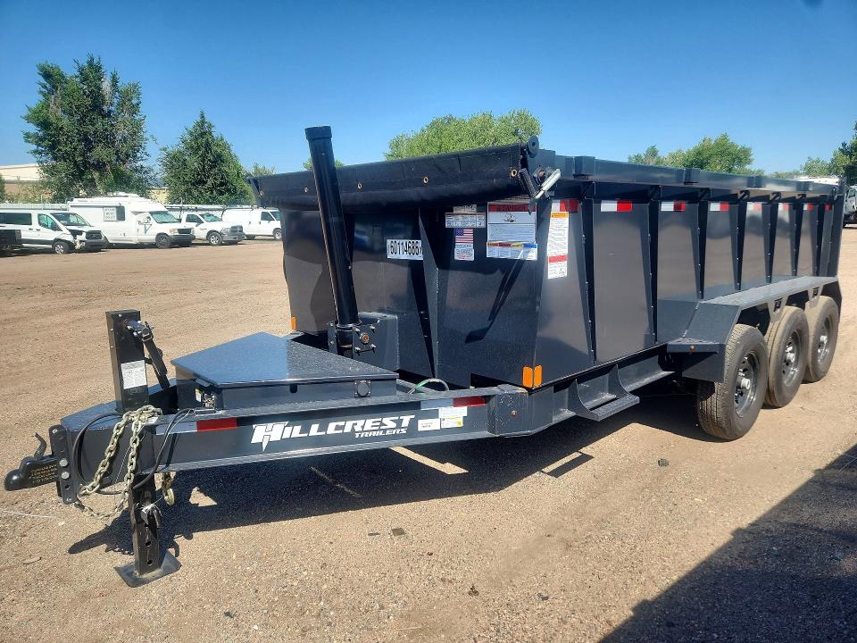 2026 Hillcrest Unknown VIN 7X8BD1634TS002662 COPART salvage auction — NORMAL WEAR, TN - CERTIFICATE OF TITLE (P), sold $8,000 on 2026-07-22 (photo 1)