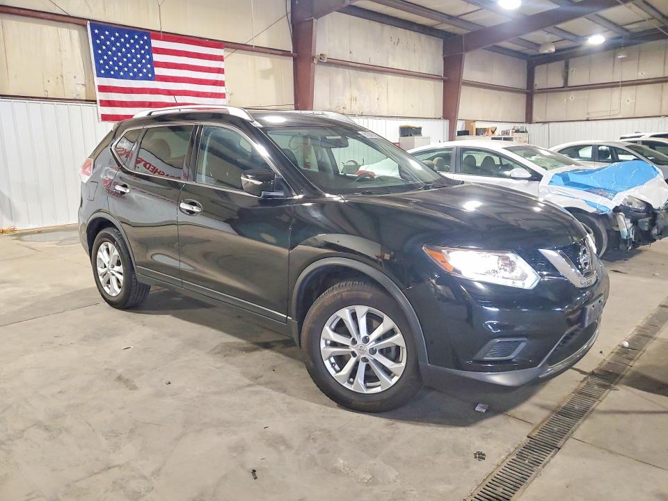 2015 Nissan Rogue VIN KNMAT2MV5FP545303 COPART salvage auction — MINOR DENT/SCRATCHES, Ia - Certificate Of Title, sold $150 on 2026-07-20 (photo 4)