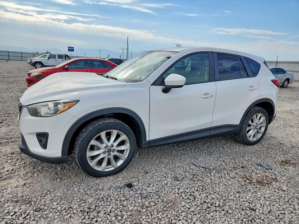 2014 Mazda Cx-5 VIN JM3KE4DY2E0381530 COPART salvage auction — FRONT END, Pa - Cert Of Title, sold $2,700 on 2026-07-31 (photo 1)