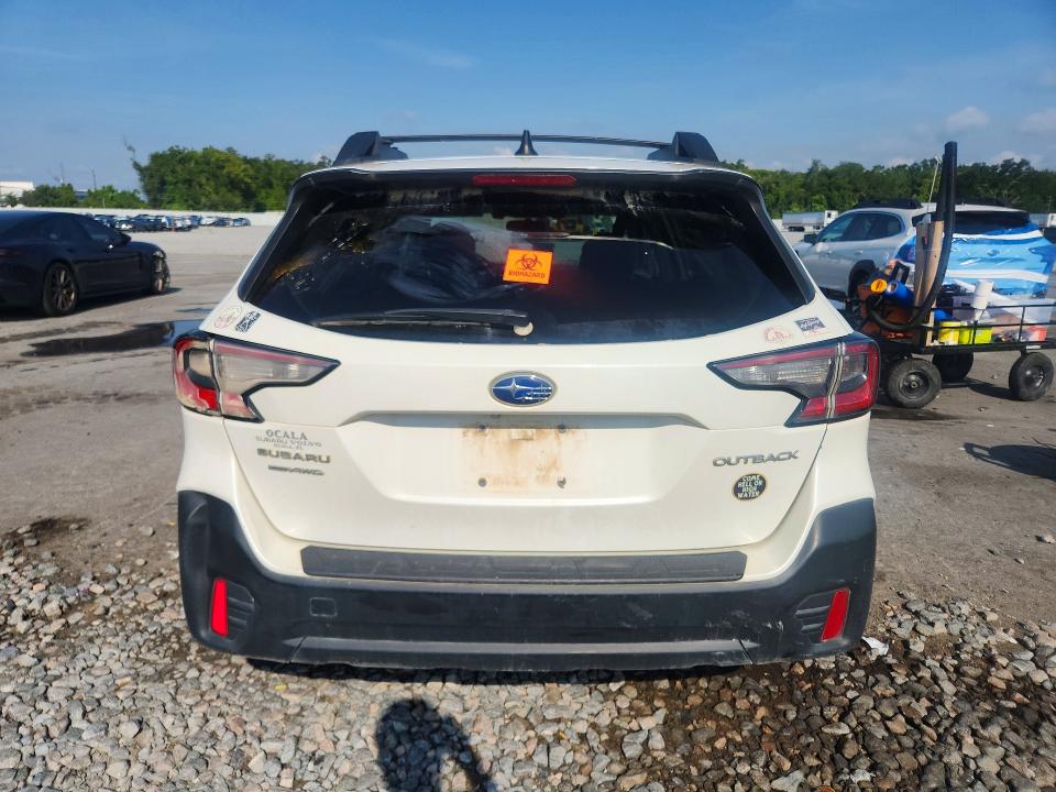 2022 Subaru Outback VIN 4S4BTACC8N3257193 COPART salvage auction — SIDE, CT, sold $5,300 on 2026-08-19 (photo 6)