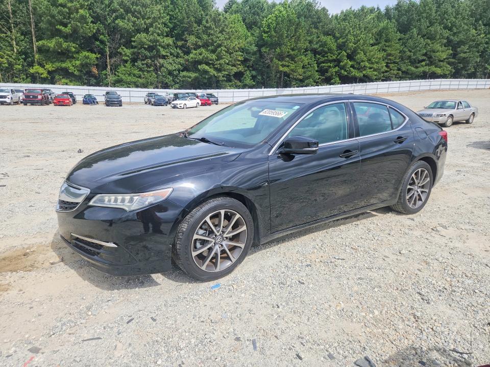 2015 Acura Tlx VIN 19UUB2F39FA009406 COPART salvage auction — SIDE, Ga - Certificate Of Title, sold $325 on 2026-07-29 (photo 1)