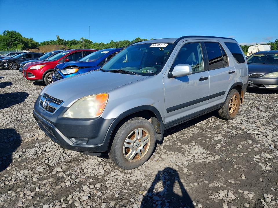 2004 Honda Crv VIN SHSRD78884U256790 COPART salvage auction — NORMAL WEAR, Pa - Cert Of Title, sold $925 on 2026-07-15 (photo 1)