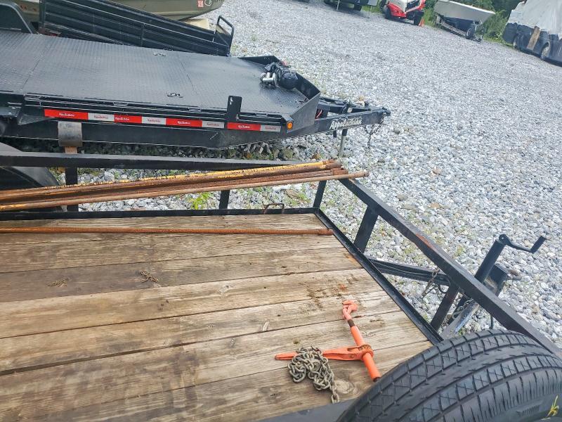 2022 Trail king Trailer VIN 4R7BU1012NN214643 COPART salvage auction — MINOR DENT/SCRATCHES, CT, sold $30 on 2026-07-14 (photo 5)