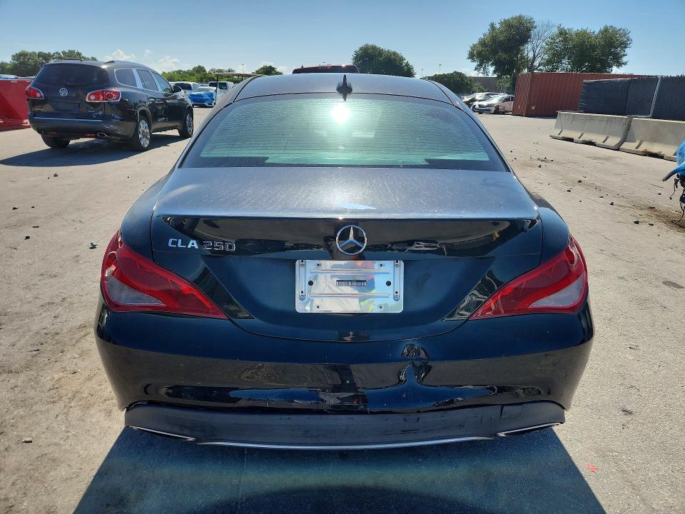2017 Mercedes-benz Cla-class VIN WDDSJ4EB8HN415532 COPART salvage auction — FRONT END, Fl - Certificate Of Title, sold $3,750 on 2026-08-04 (photo 6)