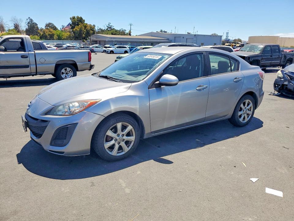 2011 Mazda 3 VIN JM1BL1VG3B1416150 COPART salvage auction — SIDE, Ca - Salvage Certificate, sold $1,400 on 2026-07-22 (photo 1)