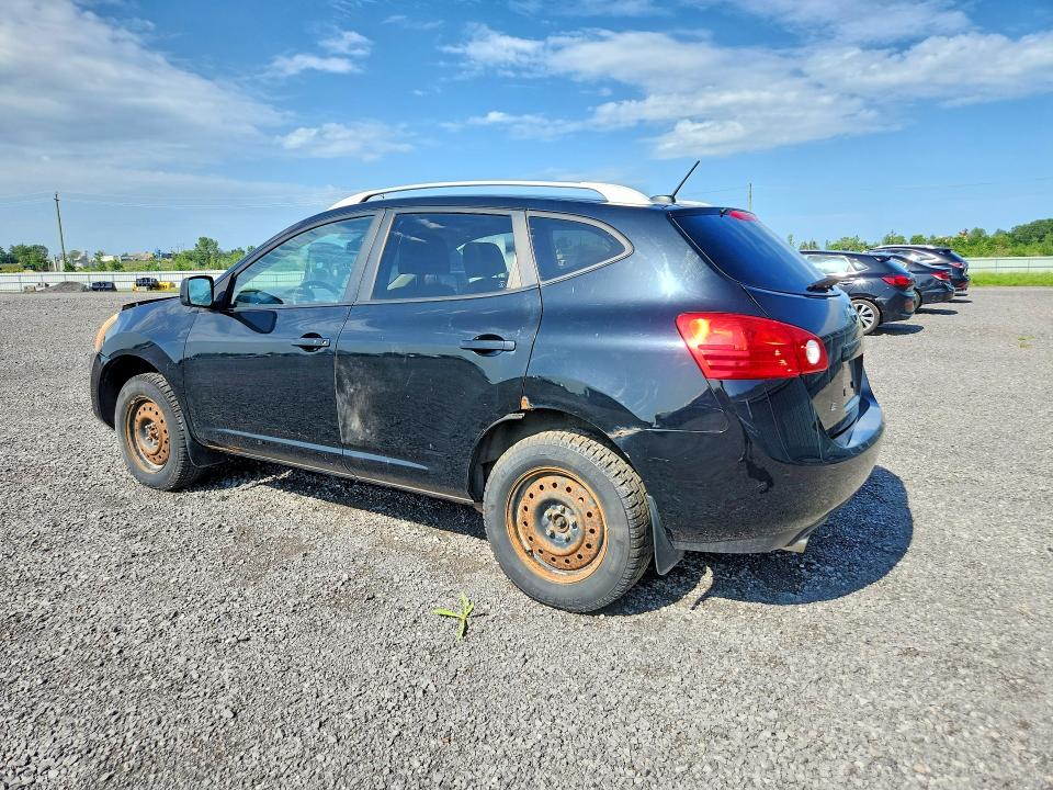 2008 Nissan Rogue VIN JN8AS58V88W121304 COPART salvage auction — FRONT END, On - Permit No Brand - Unfit, sold $150 on 2026-07-21 (photo 2)