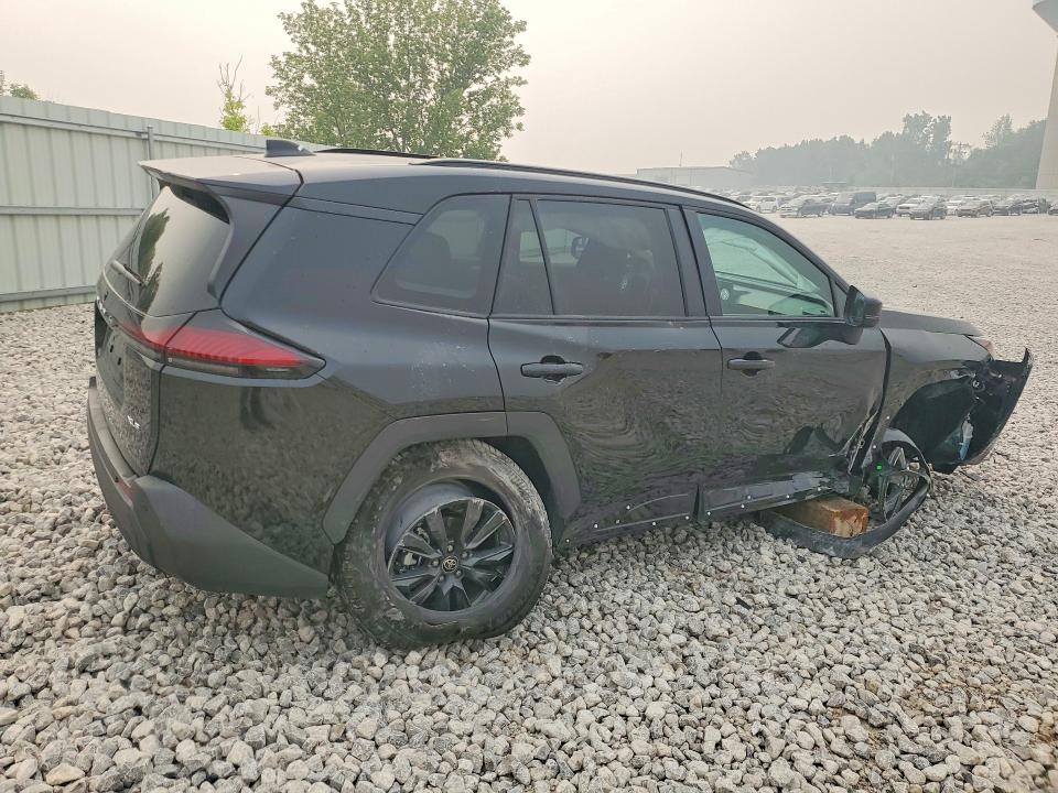 2026 Toyota Rav4 VIN 2T36CRAV1TC018086 COPART salvage auction — SIDE, FL - CERT OF TITLE SLVG REBUILDABLE, sold $18,300 on 2026-08-19 (photo 3)