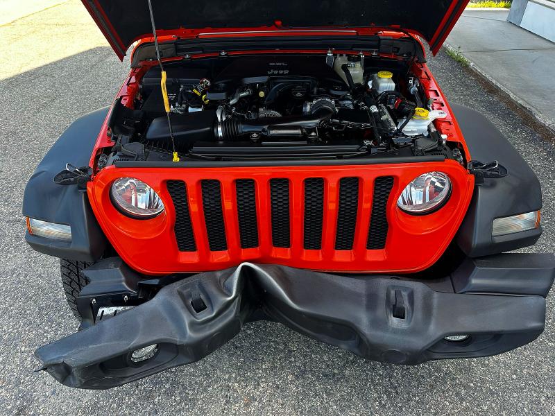 2019 Jeep Wrangler / VIN 1C4HJXDG7KW584753 COPART salvage auction — FRONT END, CT, sold $13,900 on 2026-07-31 (photo 7)