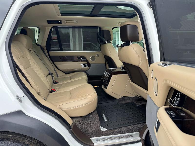 2018 Land Rover Range Rover VIN SALGS5RE3JA380542 COPART salvage auction — Minor Dent/Scratches, NJ - CERTIFICATE OF TITLE (P), sold $19,300 on 2026-08-28 (photo 6)