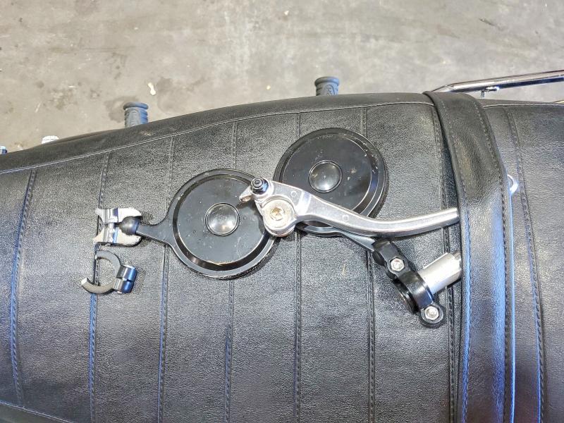 2011 Triumph motorcycle Bonneville VIN SMT900K10BT464793 COPART salvage auction — SIDE, WA - BILL OF SALE, sold $1,100 on 2026-07-23 (photo 9)