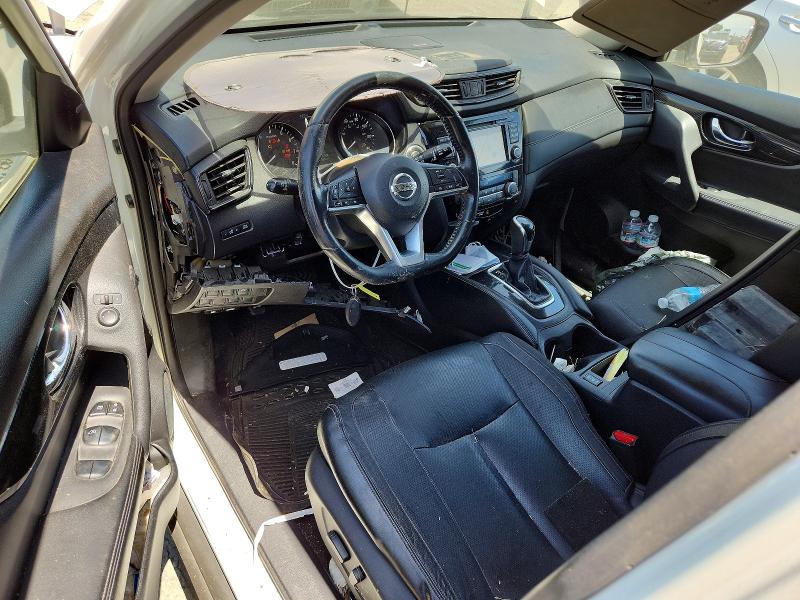 2017 Nissan Rogue VIN JN8AT2MT3HW152931 COPART salvage auction — FRONT END, DV, sold $650 on 2026-07-16 (photo 8)