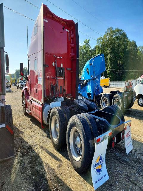 2021 Peterbilt All other VIN 1XPBDP9X5MD707646 COPART salvage auction — MINOR DENT/SCRATCHES, TN - CERTIFICATE OF TITLE, sold $12,700 on 2026-08-25 (photo 3)