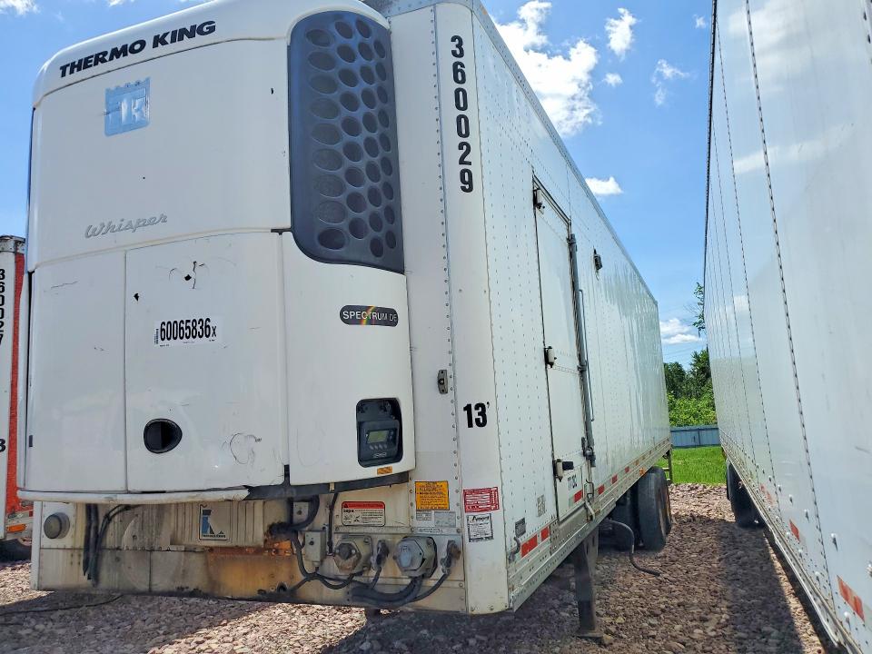 2016 Utility trailer manufacture Trailer VIN 1UYVS2369GM408903 COPART salvage auction — NORMAL WEAR, CT, sold $675 on 2026-07-14 (photo 1)