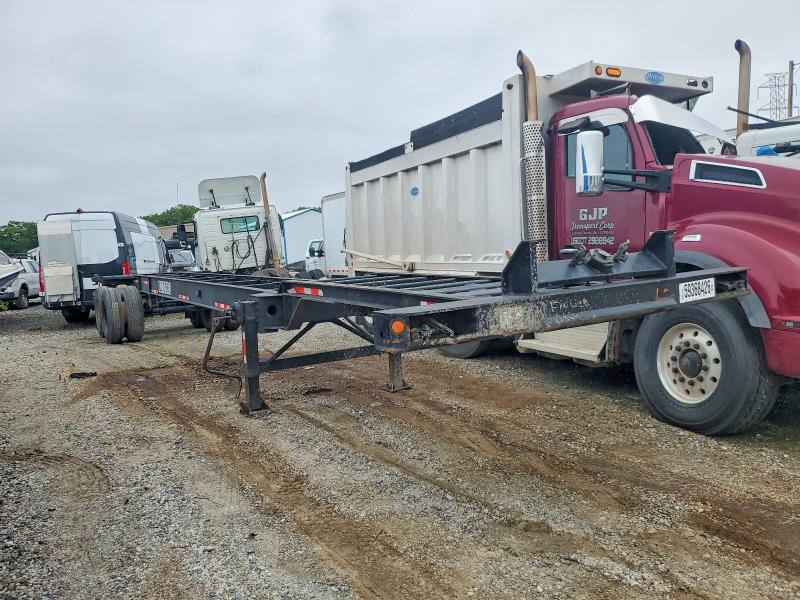 1988 Hytr Trailer VIN 145C412S5JL011483 COPART salvage auction — MINOR DENT/SCRATCHES, BS, sold $125 on 2026-07-28 (photo 1)