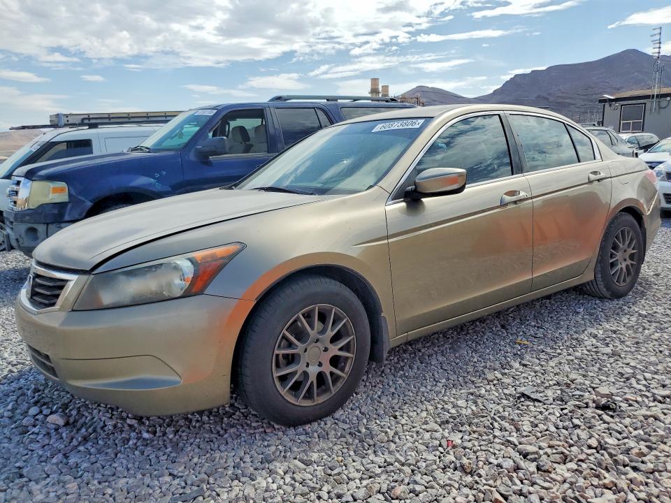 2008 Hond Accord VIN JHMCP26488C042326 COPART salvage auction — REAR END, NV - CERTIFICATE OF TITLE, sold $1,100 on 2026-07-27 (photo 1)