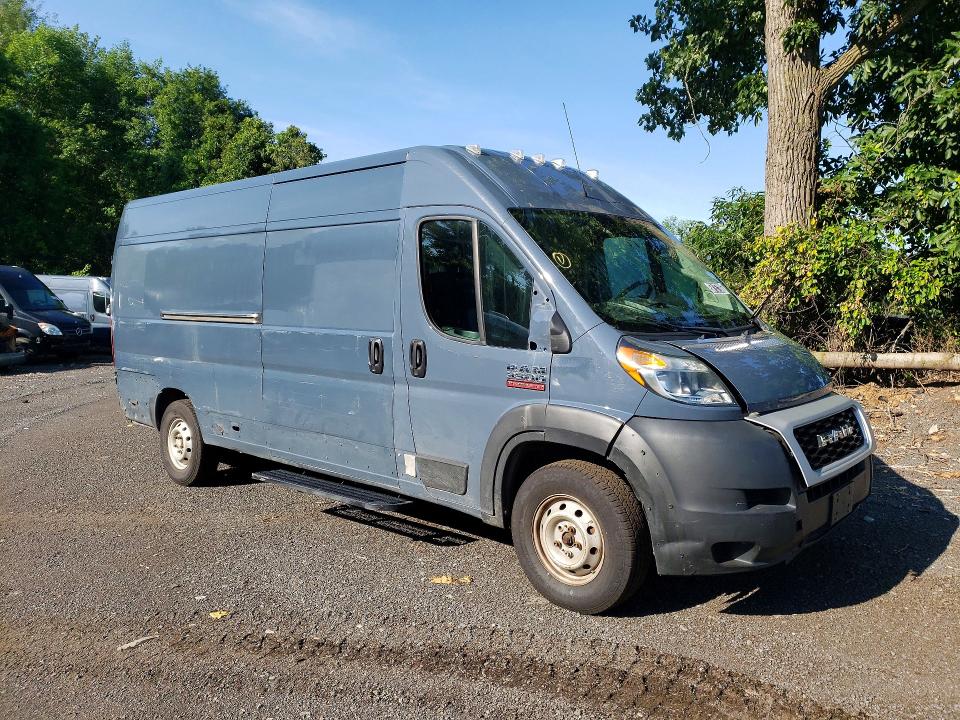 2021 Ram Promaster VIN 3C6MRVJG2ME536520 COPART salvage auction — ALL OVER, CT, sold $4,000 on 2026-08-04 (photo 4)