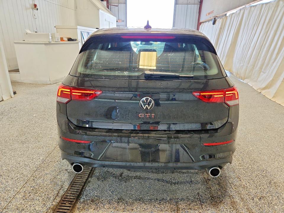 2026 Volkswagen Gti VIN WVWLE7CD8TW260282 COPART salvage auction — FRONT END, Nj - Certificate Of Title, sold $12,500 on 2026-08-03 (photo 6)