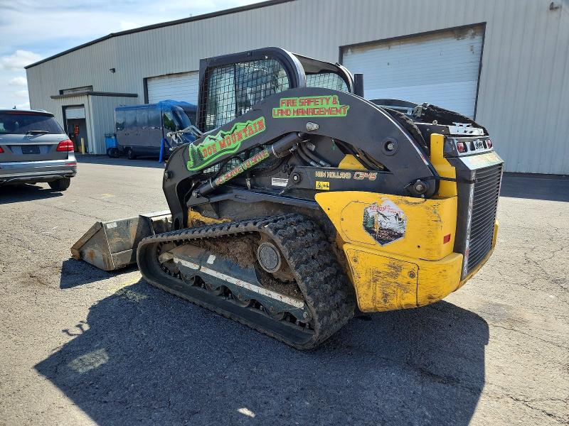 2022 Newholland All models VIN JAF0C345PNM418926 COPART salvage auction — ROOF, OR - BILL OF SALE, sold $28,500 on 2026-07-17 (photo 3)
