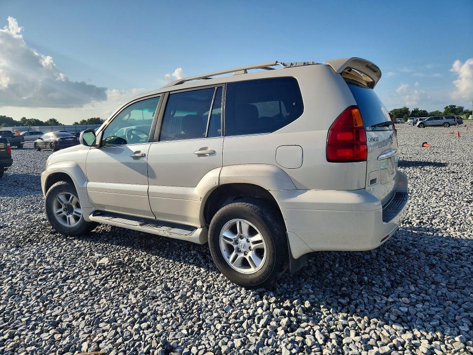 2003 Lexus Gx VIN JTJBT20X430016499 COPART salvage auction — SIDE, FL - CERTIFICATE OF TITLE, sold $1,500 on 2026-07-31 (photo 2)