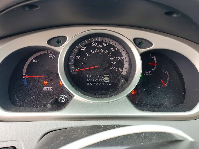 2006 Toyota Highlander VIN JTEEW21A160019409 COPART salvage auction — SIDE, CA - SALVAGE CERTIFICATE, sold $1,000 on 2026-07-17 (photo 9)