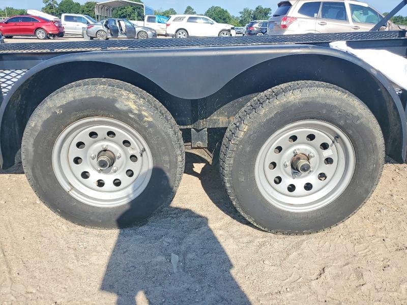 2005 Elite trailer VIN 5THBE1723HL005668 COPART salvage auction — FRONT END, BS, sold $10 on 2026-07-28 (photo 9)