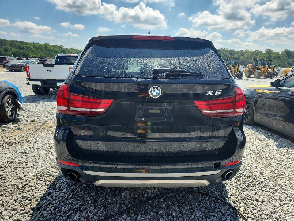2016 BMW X5 VIN 5UXKR0C54G0P24322 COPART salvage auction — FRONT END, Ga - Certificate Of Title, sold $2,600 on 2026-07-28 (photo 6)