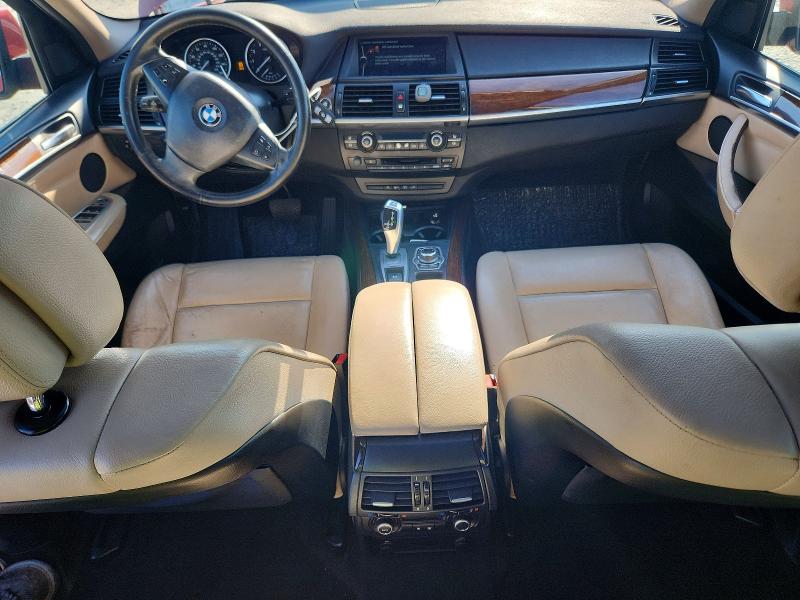 2013 BMW X5 VIN 5UXZV4C55D0G50988 COPART salvage auction — MINOR DENT/SCRATCHES, CT, sold $550 on 2026-07-27 (photo 8)