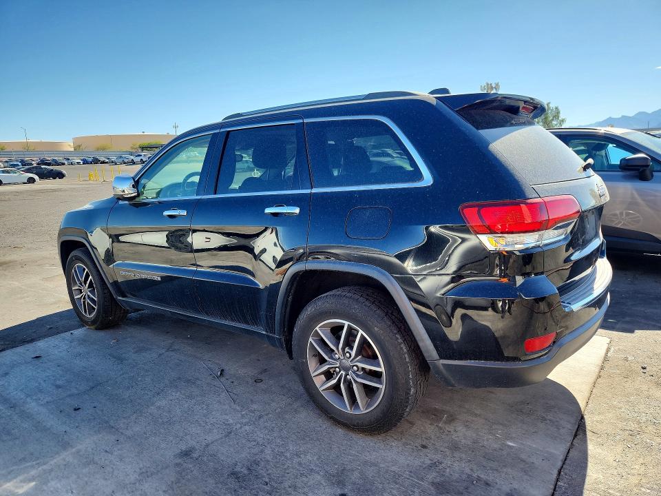 2020 Jeep Cherokee VIN 1C4RJEBG8LC294648 COPART salvage auction — MINOR DENT/SCRATCHES, Nv - Certificate Of Title, sold $7,700 on 2026-08-24 (photo 2)