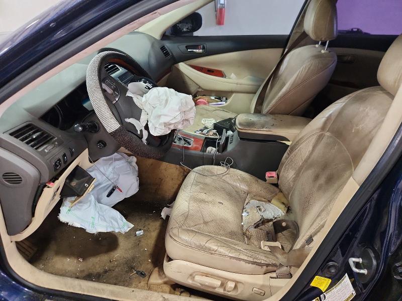2011 Lexus ES350 VIN JTHBK1EG2B2456649 COPART salvage auction — REAR END, Va - Cert Of Title - Salvage, sold $650 on 2026-07-31 (photo 7)