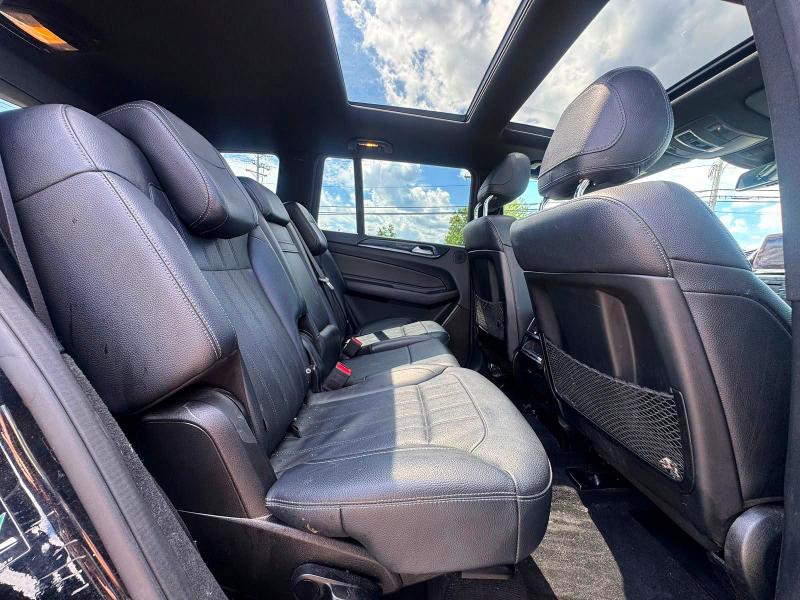 2018 Mercedes-benz Gls-class VIN 4JGDF6EE7JB176648 COPART salvage auction — NORMAL WEAR, Nj - Certificate Of Title (P), sold $10,400 on 2026-07-31 (photo 6)